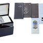 PAPERS Patek Philippe Nautilus Moonphase GRAY Steel 40.5mm 5726/1A Watch BOX