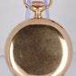 Vintage Zenith Chronometre Grand Prix 14k Yellow Gold 45mm 179293 Pocket Watch