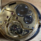 Vintage Zenith Chronometre Grand Prix 14k Yellow Gold 45mm 179293 Pocket Watch