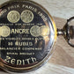 Vintage Zenith Chronometre Grand Prix 14k Yellow Gold 45mm 179293 Pocket Watch