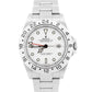 UNPOLISHED Rolex Explorer II 40mm WHITE 3168 Steel No-Holes REHAUT 16570 Watch