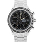 Omega Speedmaster 3210.50.00 Black Stainless Steel 40mm Chronograph Date Watch