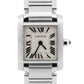2021 PAPERS Cartier Tank Francaise 20mm IVORY Quartz Steel W51008Q3 3217 BOX