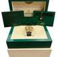 2021 Rolex Sky-Dweller 326238 18K Gold Champagne Oysterflex 42mm Box Papers