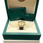 2023 Rolex Sky-Dweller 326238 Champagne 18K Gold Oysterflex 42mm Box Papers