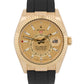 2023 Rolex Sky-Dweller 326238 Champagne 18K Gold Oysterflex 42mm Box Papers