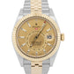 2021 PAPERS Rolex Sky-Dweller CHAMPAGNE 18K Gold Steel JUBILEE 42mm 326933 BOX