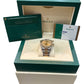 PAPERS Rolex Sky-Dweller CHAMPAGNE 18K Yellow Gold Steel OYSTER 42mm 326933 BOX