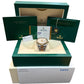 PAPERS Rolex Sky-Dweller WHITE 18K Yellow Gold Stainless OYSTER 42mm 326933 BOX