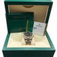 2019 PAPERS Rolex Sky-Dweller BLACK 18K Gold Stainless OYSTER 42mm 326933 BOX