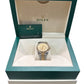 2021 PAPERS Rolex Sky-Dweller CHAMPAGNE 18K Gold Steel JUBILEE 42mm 326933 BOX