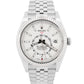 2023 PAPERS Rolex Sky-Dweller WHITE Steel 18K White Gold 42mm JUBILEE 326934 BOX