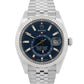 Rolex Sky-Dweller BLUE Stainless Steel 18K White Gold 42mm JUBILEE 326934 BOX
