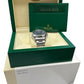 MINT Rolex Sky-Dweller BLUE Steel 18K White Gold 42mm OYSTER 326934 BOX