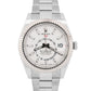 2024 PAPERS Rolex Sky-Dweller WHITE 18K Gold Steel 42mm OYSTER 326934 White BOX