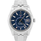2022 PAPERS Rolex Sky-Dweller BLUE Steel 18K White Gold 42mm JUBILEE 326934 BOX