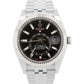 2022 Rolex Sky-Dweller 326934 Black Steel 18K White Gold 42mm Jubilee Box Papers