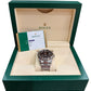 2017 Rolex Sky-Dweller 326934 Black 42mm Stainless Oyster 18K Gold Box Papers