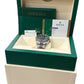 PAPERS Rolex Sky-Dweller BLUE Steel 18K White Gold 42mm OYSTER Watch 326934 BOX