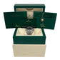 2022 PAPERS Rolex Sky-Dweller BLUE Steel 18K White Gold 42mm JUBILEE 326934 BOX