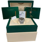 2018 PAPERS Rolex Sky-Dweller BLACK 42mm Stainless OYSTER 18K Gold 326934 BOX