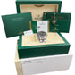 2020 PAPERS Rolex Sky-Dweller BLUE Stainless Steel OYSTER 18K 42mm 326934 BOX