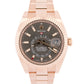 2023 Rolex Sky-Dweller 18K Rose Gold Slate Rhodium Oyster 42mm 326935 Box Papers
