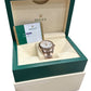PAPERS Rolex Sky-Dweller 18K Rose Gold WHITE Fluted 42mm 326935 Watch BOX