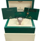 2021 PAPERS Rolex Sky-Dweller WHITE 18K Rose Gold OYSTER Fluted 42mm 326935 BOX