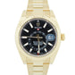 2022 PAPERS Rolex Sky-Dweller BLACK 18K Yellow Gold Fluted 42mm 326938 Watch BOX
