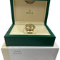 MINT Rolex Sky-Dweller CHAMPAGNE ARABIC 18K Yellow Gold Oyster 42mm 326938 BOX