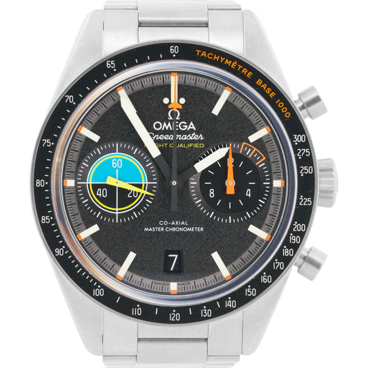 2024 PAPERS Omega Speedmaster PILOT Stainless 40.85mm 332.10.41.51.01.002 BOX