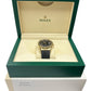 2023 Rolex Sky-Dweller BLACK 18K Yellow Gold Rubber OYSTERFLEX 42mm 336238 BOX