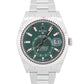 NEW STICKERED 2024 PAPERS Rolex Sky-Dweller GREEN 42mm OYSTER 18K 336934 BOX