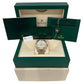 2024 PAPERS Rolex Sky-Dweller WHITE Two-Tone 18K Gold Steel JUBILEE 336933 BOX