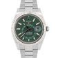 New 2024 Rolex Sky-Dweller 336934 Mint Green 42mm Oyster 18K Steel Box Papers