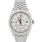 2024 PAPERS Rolex Sky-Dweller WHITE 42mm Stainless Steel JUBILEE 336934 BOX