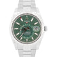 UNWORN NOV 2025 PAPERS Rolex Sky-Dweller GREEN Oyster 18K 42mm 336934 Watch BOX