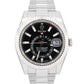 2024 PAPERS Rolex Sky-Dweller BLACK 42mm Steel 18K Gold OYSTER Watch 336934 BOX