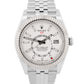 2024 PAPERS Rolex Sky-Dweller WHITE 42mm Steel 18K Gold JUBILEE Watch 336934 BOX