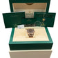 2025 Rolex Sky-Dweller Chocolate Brown 18K Gold Oyster 42mm 336935 Box Papers