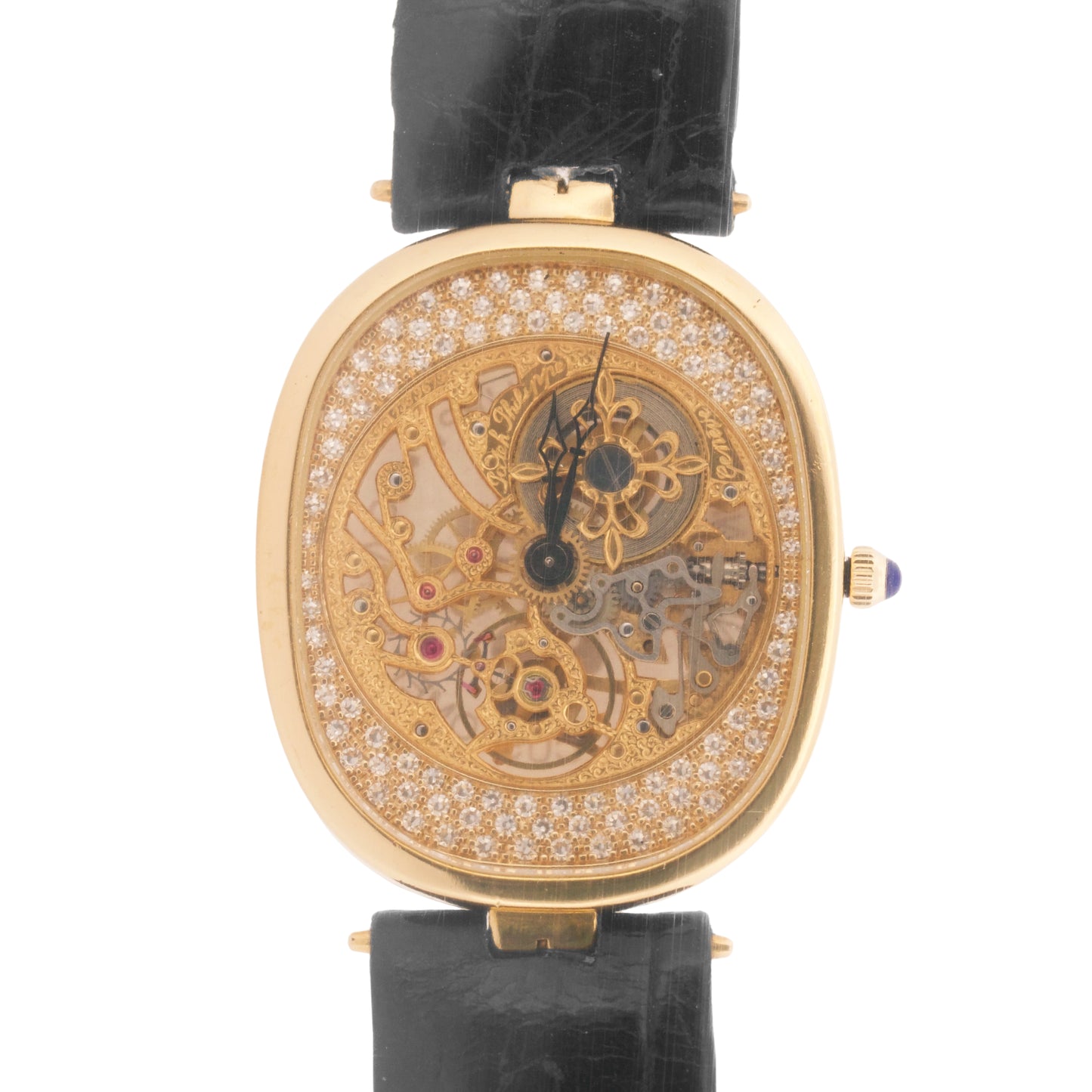 Patek Philippe Ellipse Squelette 3881J Skeleton Diamond  2026 Service Box Papers