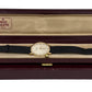 PAPERS Patek Philippe Calatrava 33mm PORCELAIN Ivory Manual 18K Gold 3893 BOX