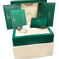 2023 PAPERS Rolex Submariner 41mm Ceramic No-Date Black Steel 124060 Watch BOX