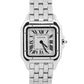 Ladies Cartier Panthere Stainless Steel WHITE Roman 27mm Quartz 4016 WSPN0007