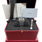 NEW 2025 PAPERS Cartier Santos 39.8mm ADLC Black Steel 4072 Watch WSSA0039 BOX