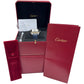 2023 PAPERS Cartier Santos 39.8mm Two-Tone 18K Steel Leather 4072 W2SA0009 BOX