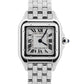PAPERS Ladies Cartier Panthere Small Steel WHITE Roman 23mm Quartz 4177 WSPN0013