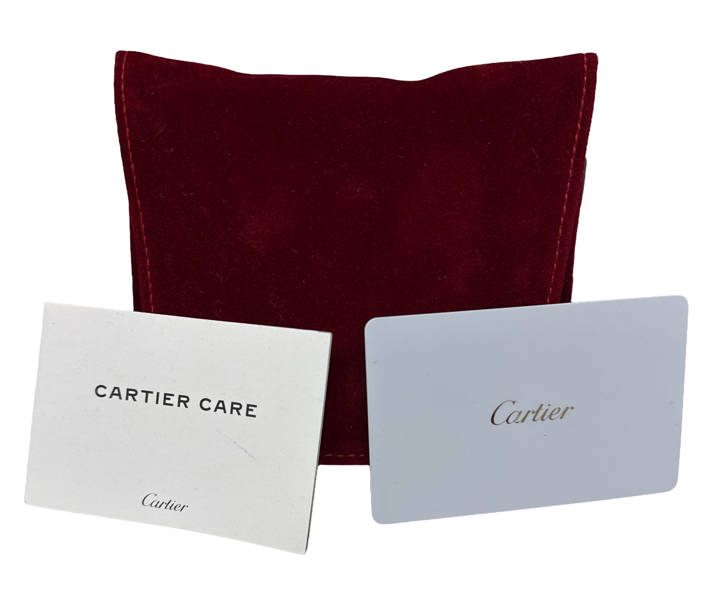 PAPERS Ladies Cartier Panthere Small Steel WHITE Roman 23mm Quartz 4177 WSPN0013