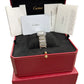 MINT PAPERS Cartier Tank Must 22mm SILVER ROMAN Quartz WSTA0051 4322 Watch BOX
